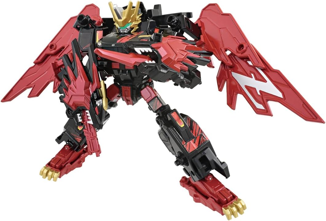 トミカ ジョブレイバー TJBDX ギガントポリスブレイバーZERO OVER