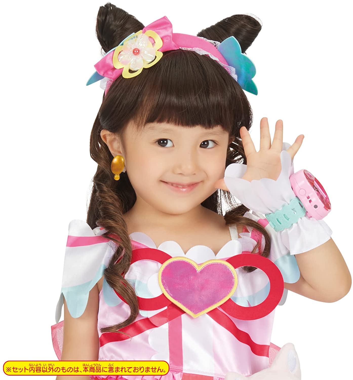 変身プリチューム キュアプレシャス アクセサリーセット デリシャスパーティ プリキュア 女の子 ジャンルで探す おもちゃ フィギュア ホビー通販バトンストア