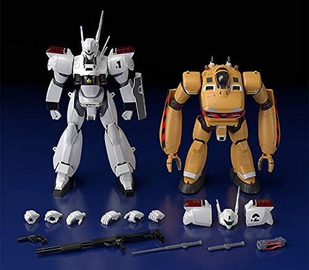 2021年7月予約】【再販】1/60 MODEROID AV-98イングラム＆ブルドッグ