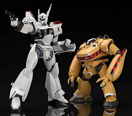 まらびょい　どんどん9点セット 2021年7月予約】【再販】1/60 MODEROID AV-98イングラム＆ブルドッグ