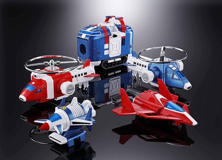 箱傷み有り】【新品未開封】超合金魂 GX-88 機甲艦隊ダイラガーXV