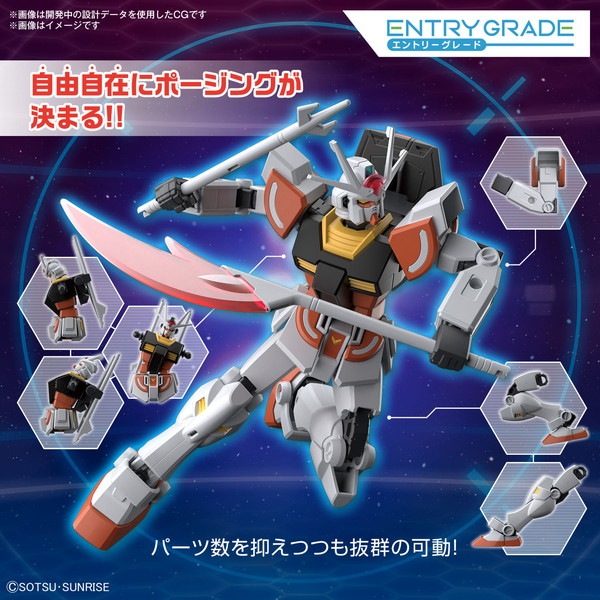 送料無料対象外】ENTRY GRADE 1/144 ラーガンダム 「ガンダムビルド