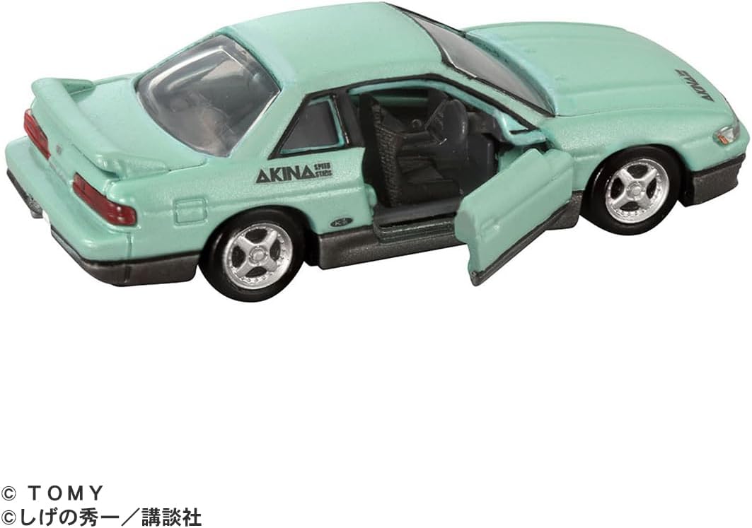頭文字D 日産 シルビア S13 (池谷浩一郎) 「トミカプレミアムunlimited