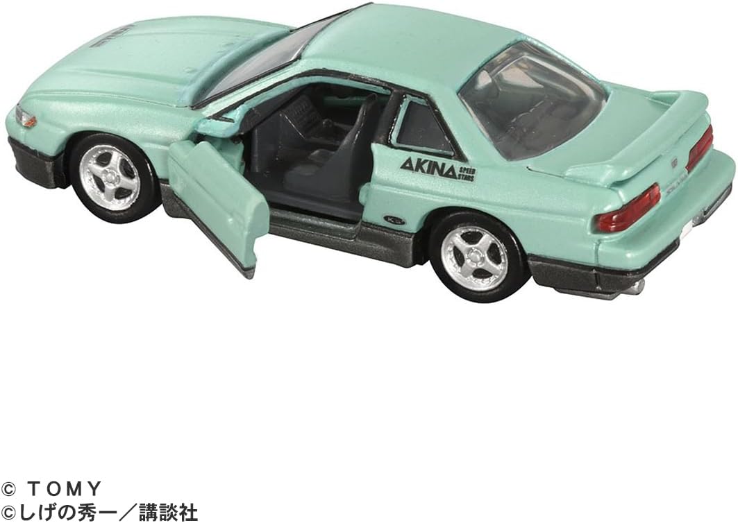 頭文字D 日産 シルビア S13 (池谷浩一郎) 「トミカプレミアムunlimited