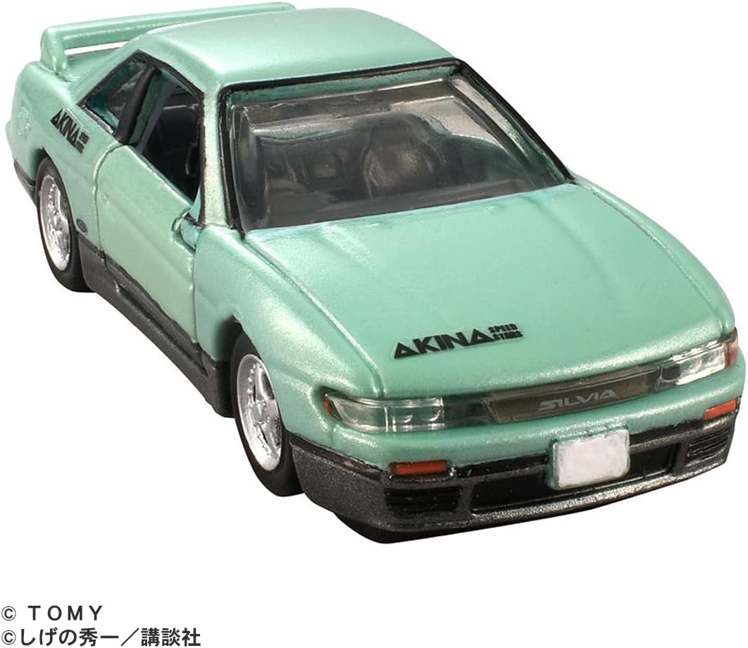 頭文字D 日産 シルビア S13 (池谷浩一郎) 「トミカプレミアムunlimited