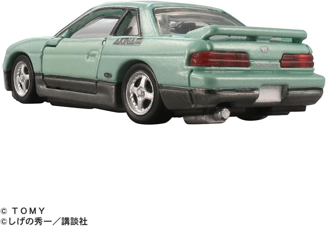 頭文字D 日産 シルビア S13 (池谷浩一郎) 「トミカプレミアムunlimited