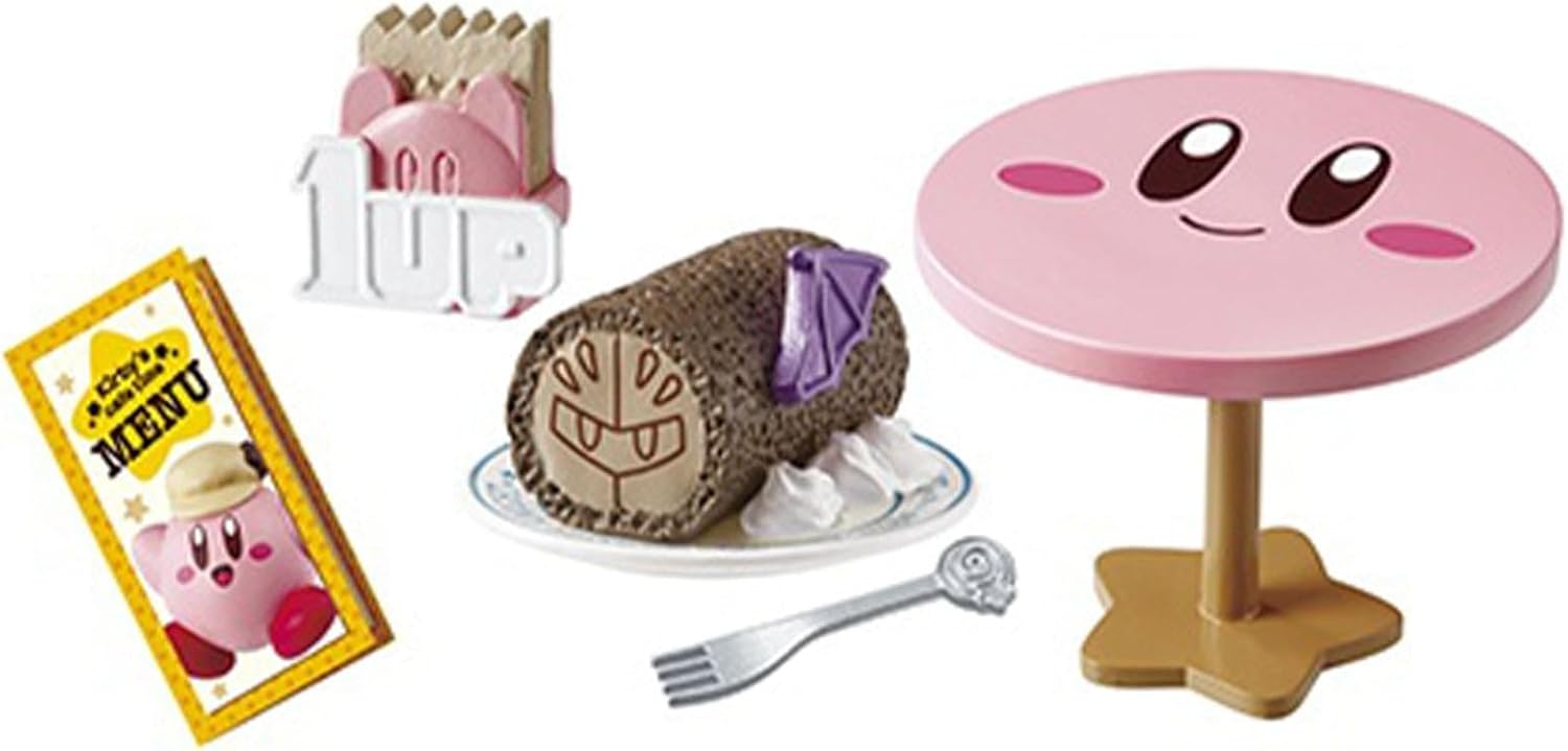 BOX】星のカービィ プププなカフェタイム 1box8個入り リーメント