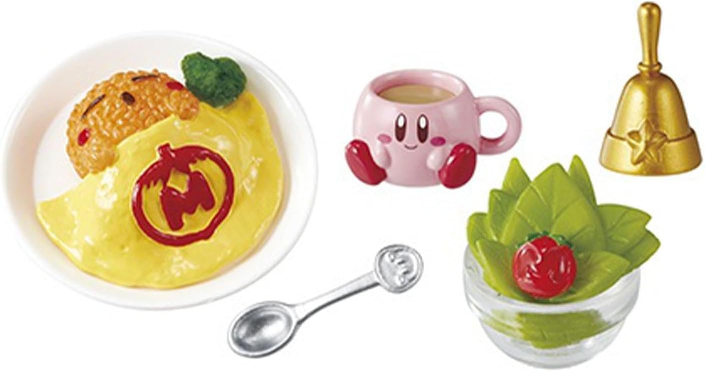 BOX】星のカービィ プププなカフェタイム 1box8個入り リーメント