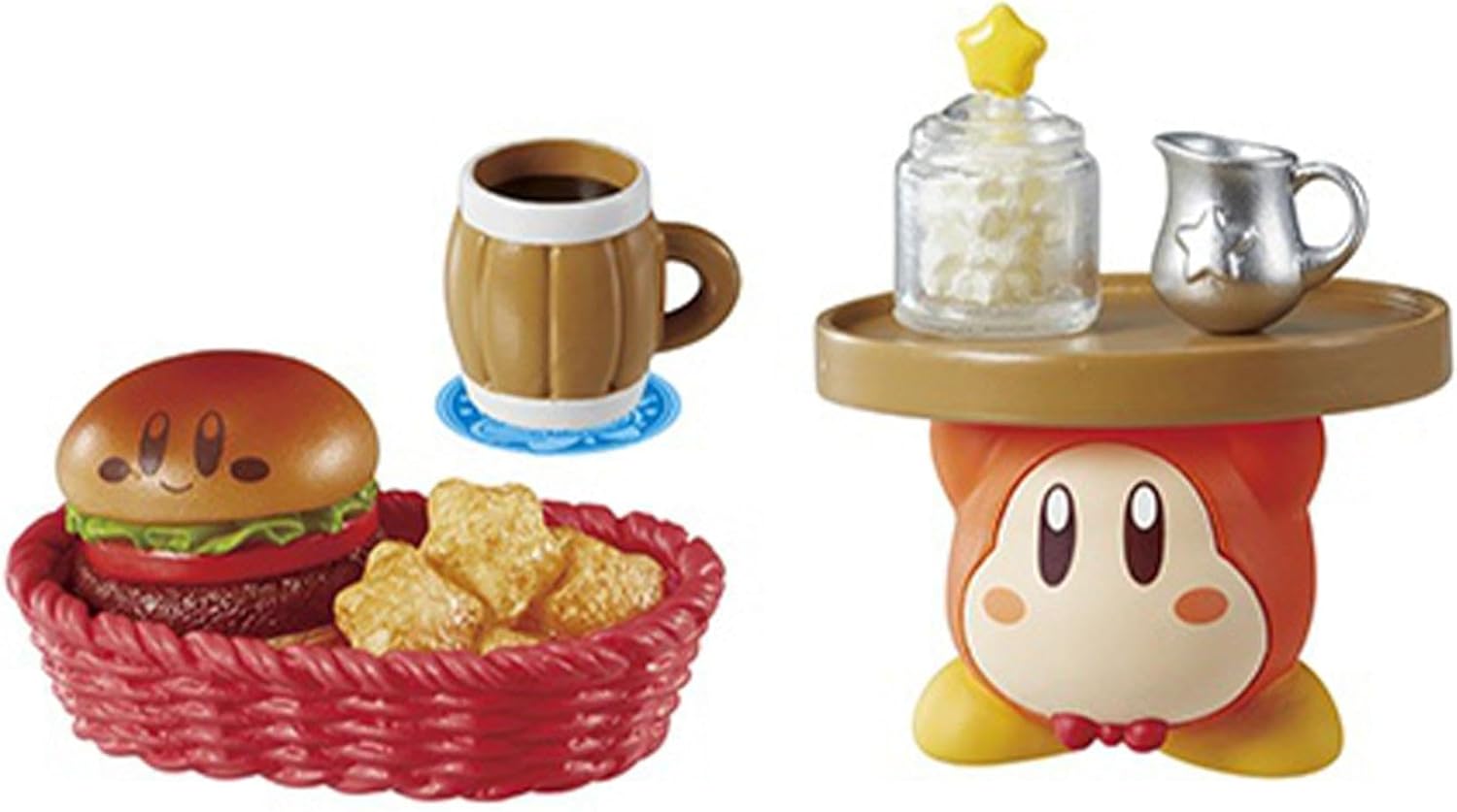 BOX】星のカービィ プププなカフェタイム 1box8個入り リーメント