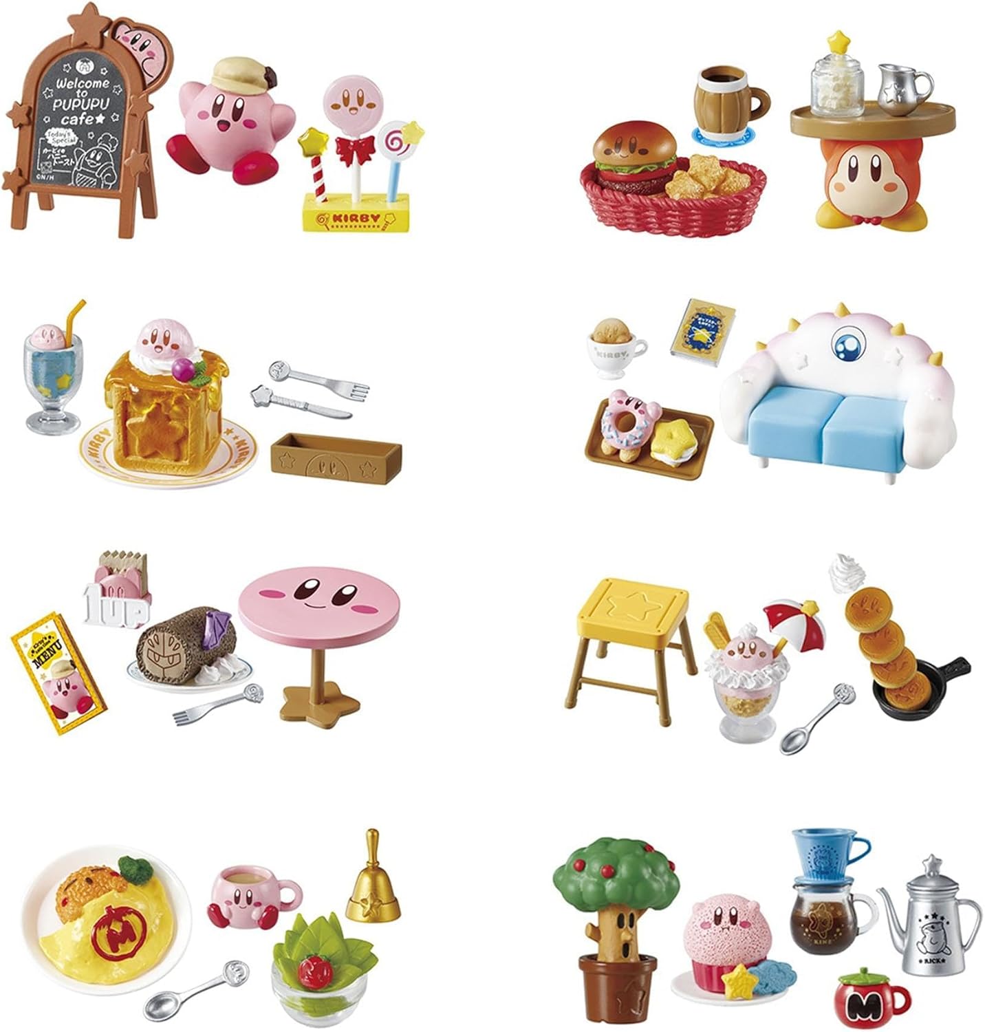 BOX】星のカービィ プププなカフェタイム 1box8個入り リーメント