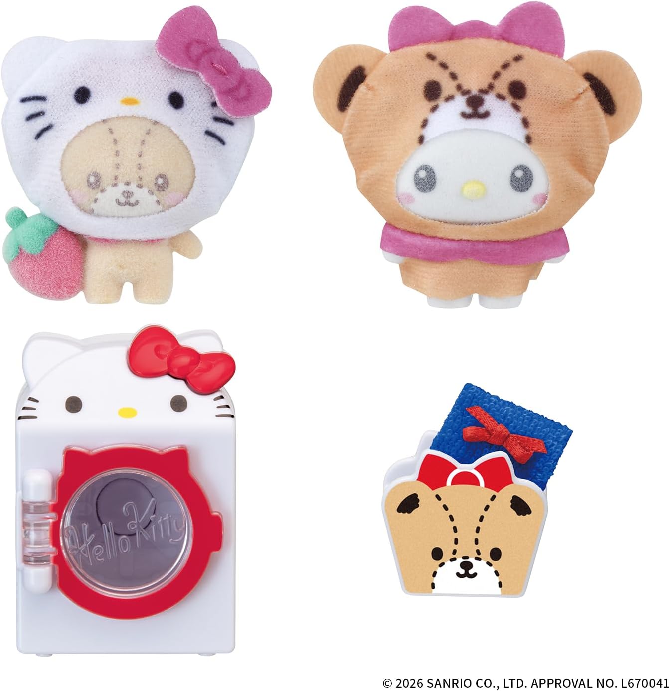 2026年7月25日発売 予約商品】ぷちとも Sanrio characters ハロー