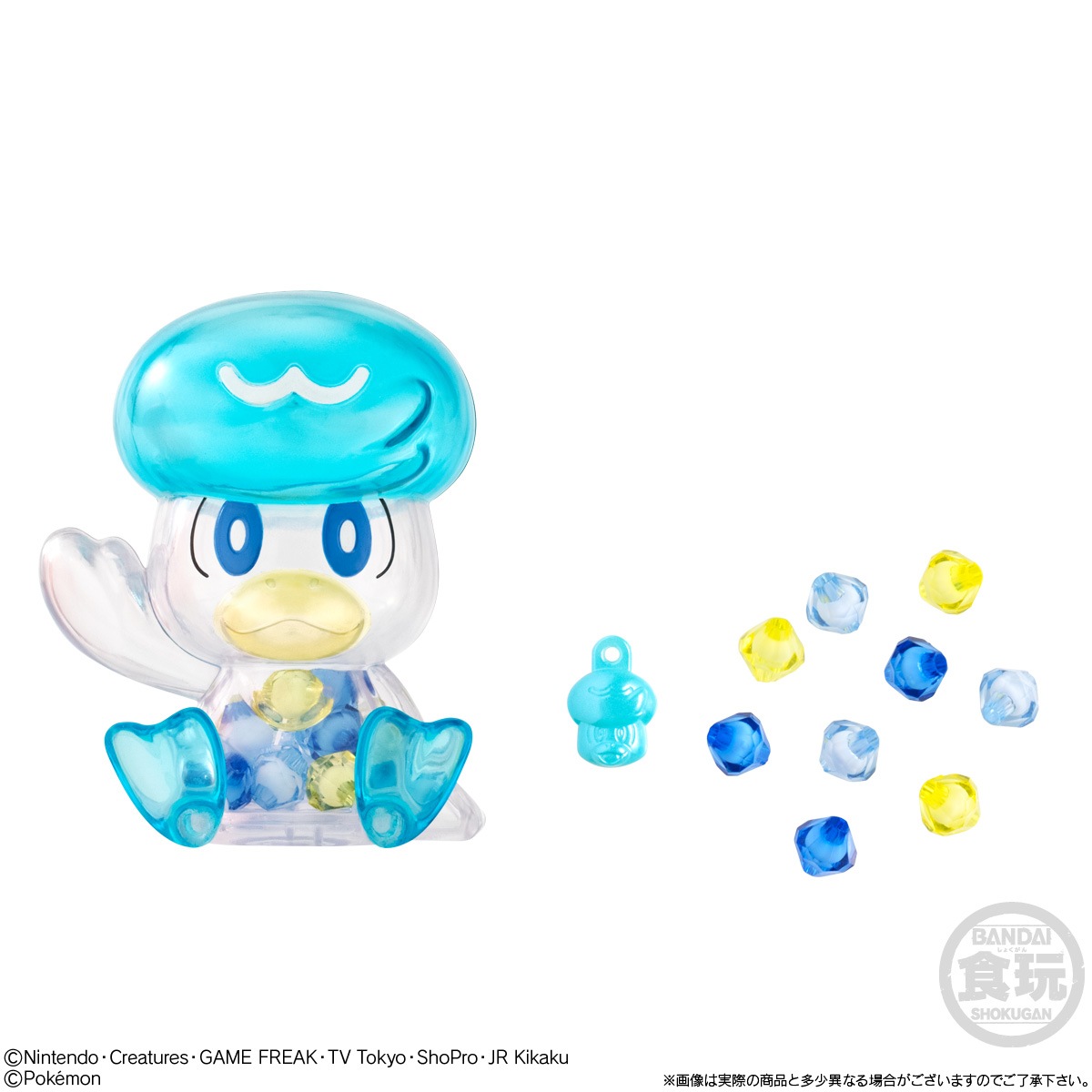 2025年4月発売 予約商品】【BOX】ポケモン クリスタルコット 10個入り