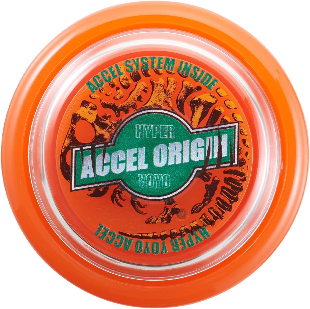 ハイパーヨーヨーアクセル アクセルオリジン-ダイナソーオレンジ
