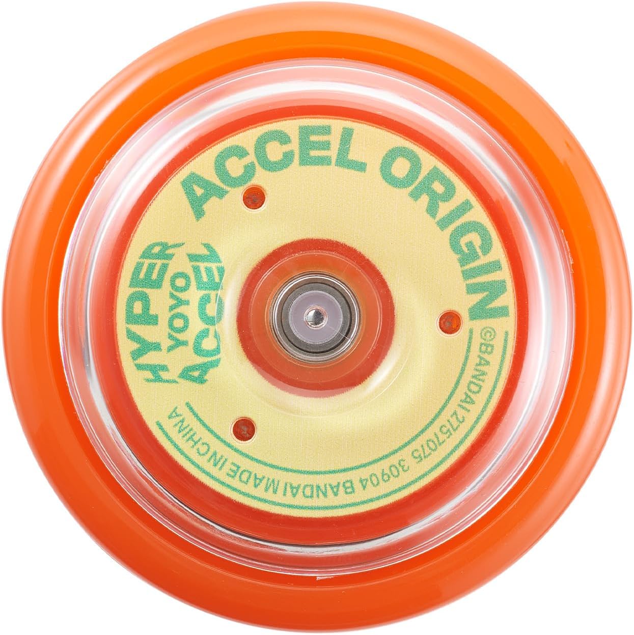 ハイパーヨーヨーアクセル アクセルオリジン-ダイナソーオレンジ