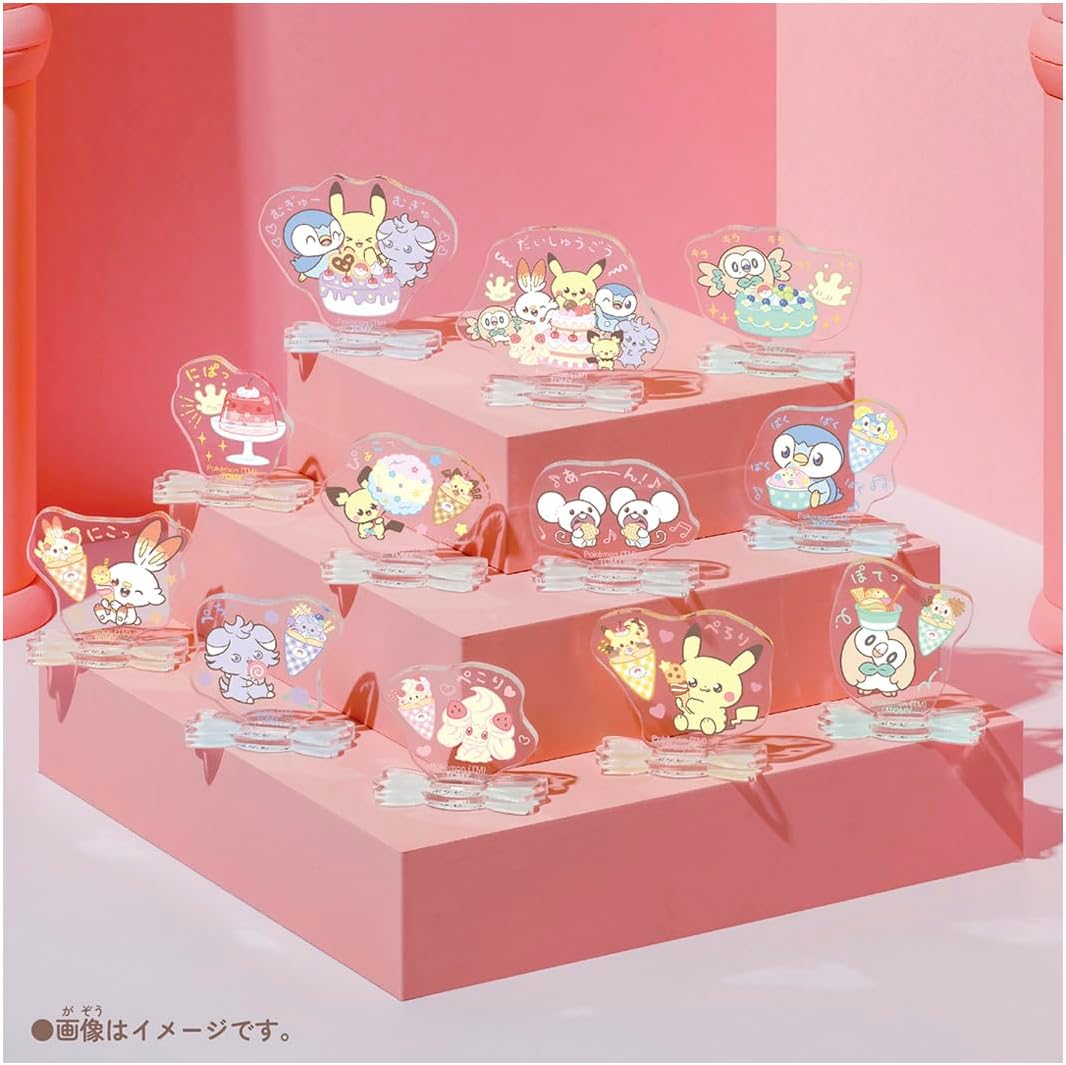BOX】ポケピース ちょこんとミニアクリルスタンド ～ピースなくらし2