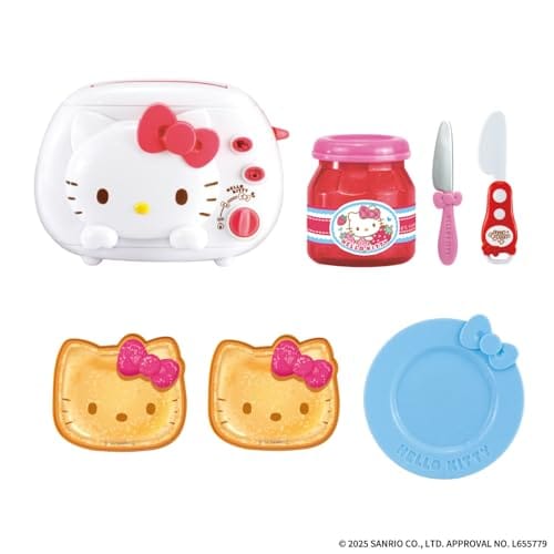 Hello Kitty ポンッとパンがとびでる! トースターセット ハローキティ