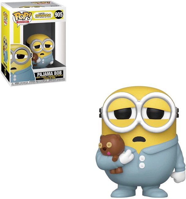 Funko POP！ムービー：ミニオンズ ボブ(パジャマ) |ジャンルで探す 