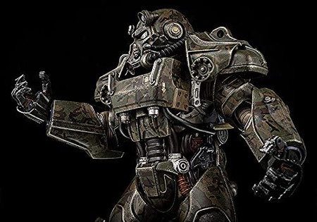 2021年12月予約】T‐60 Camouflage Power Armor-T‐60 迷彩・パワー