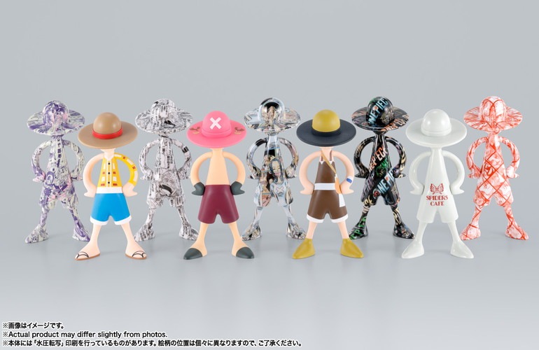 送料込み】【BOX 10個入り】LUFFY's 冒険の記憶 [Vol.2] 「ワンピース