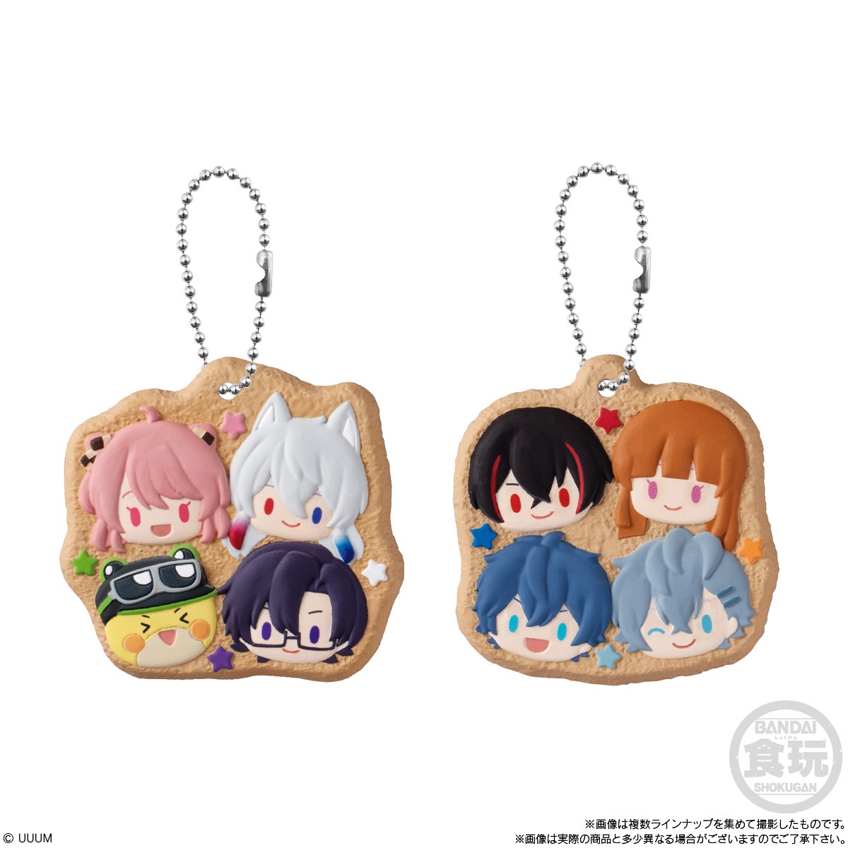 BOX】カラフルピーチ クッキーチャームコット 14個入り（食玩