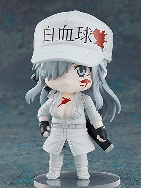 新品未開封】ねんどろいど 白血球(1196) 「はたらく細胞BLACK 