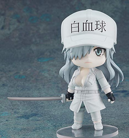 新品未開封】ねんどろいど 白血球(1196) 「はたらく細胞BLACK 
