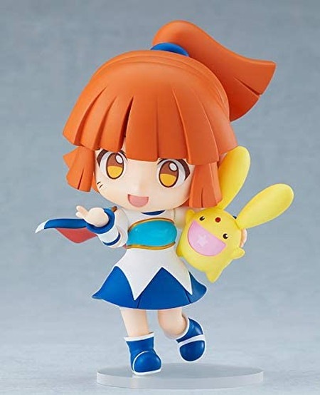 新品未開封】ねんどろいど アルル＆カーバンクル 「ぷよぷよ!!クエスト 