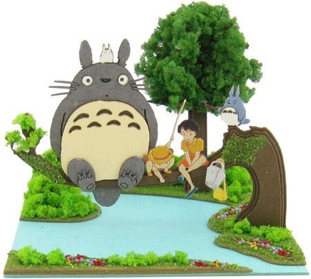 新品未開封】模型 1/150 スタジオジブリmini となりのトトロ トトロと