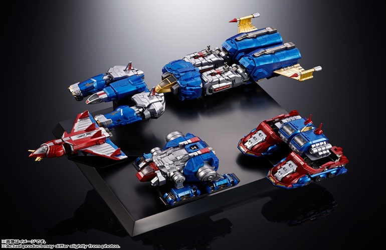 超合金魂 GX-118 VOLTES Ⅴ 「ボルテスV レガシー」 |ジャンルで探す