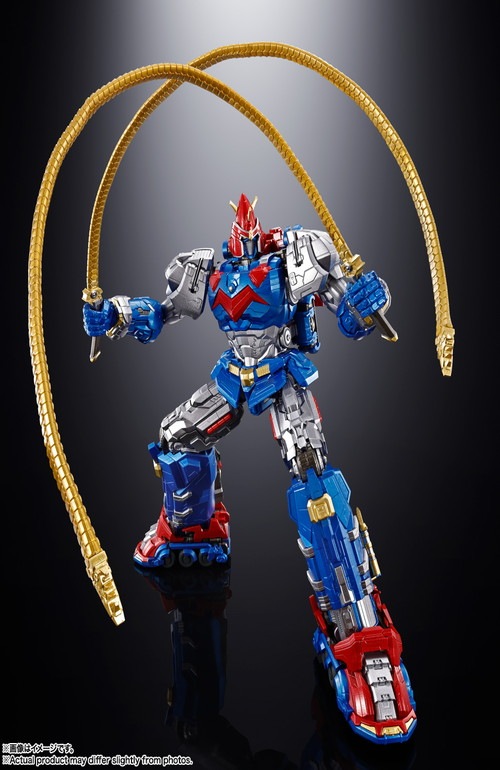 超合金魂 GX-118 VOLTES Ⅴ 「ボルテスV レガシー」 |ジャンルで探す