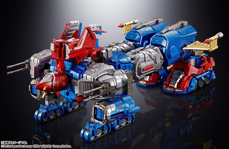 超合金魂 GX-118 VOLTES Ⅴ 「ボルテスV レガシー」 |ジャンルで探す