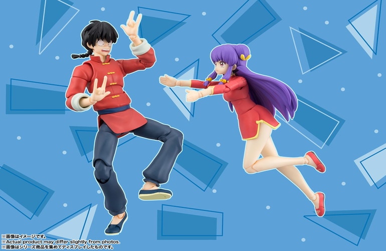 フィギュアーツ　らんま1/2 早乙女らんま S.H.フィギュアーツ 早乙女乱馬 「らんま1/2」 |ジャンルで探す