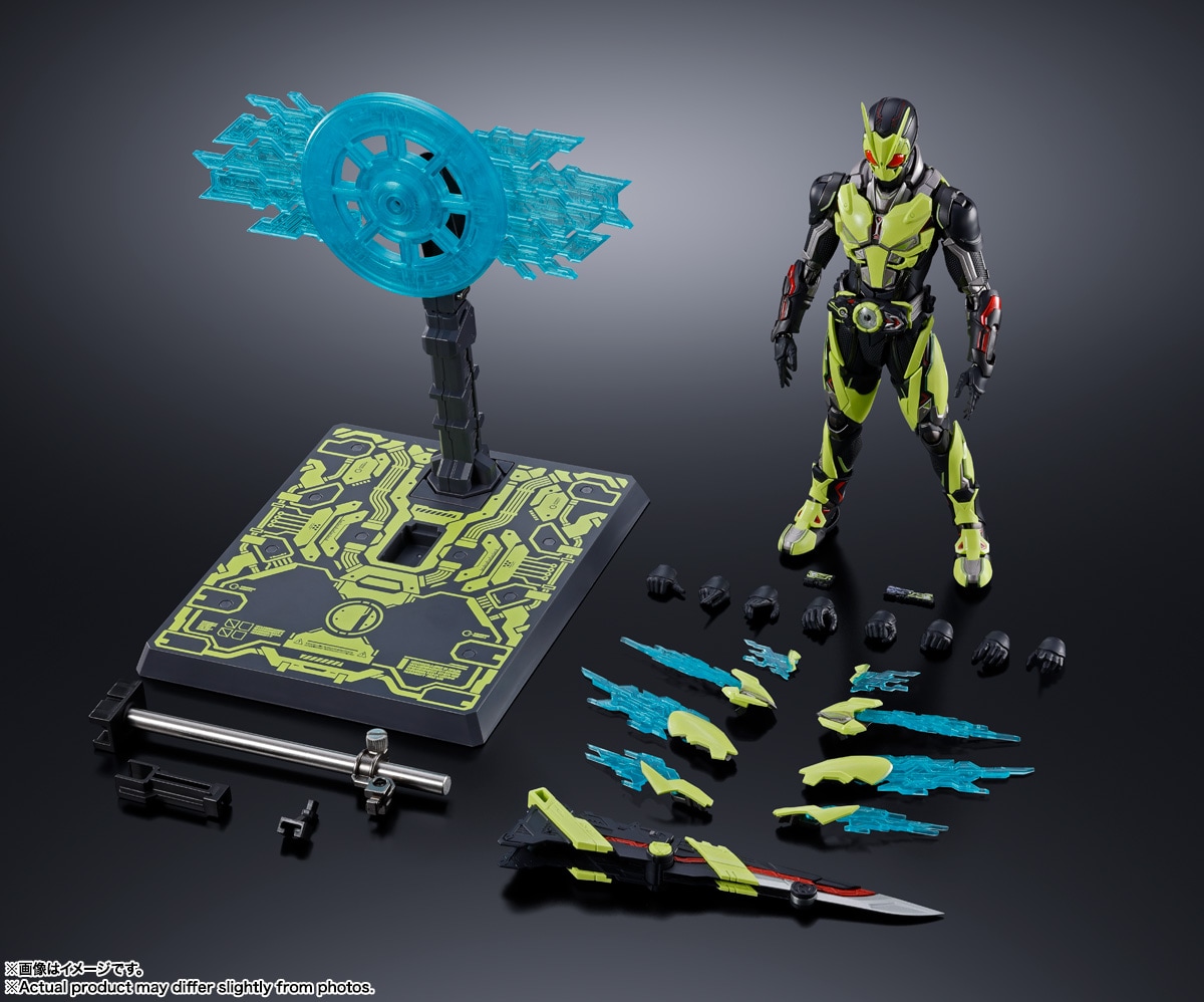 新品未開封】METAL BUILD 仮面ライダーゼロワン 「仮面ライダー