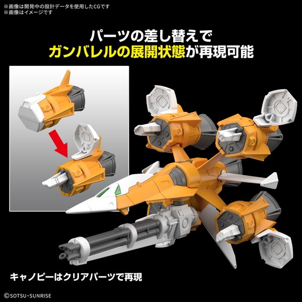 2025年6月予約】【送料無料対象外】1/144 オプションパーツセット