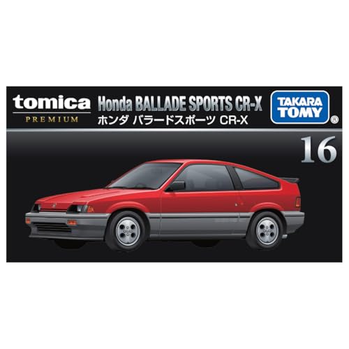 トミカプレミアム　16 ホンダ バラードスポーツ CR-X　発売記念仕様 16 ホンダ バラードスポーツ CR－X（トミカプレミアム発売記念仕様