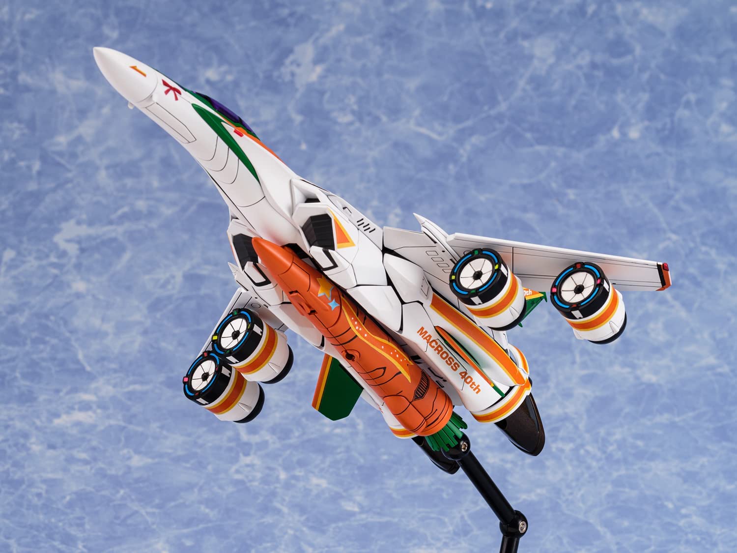VFG マクロスフロンティア VF-25F メサイア ランカ・リー マクロス40th