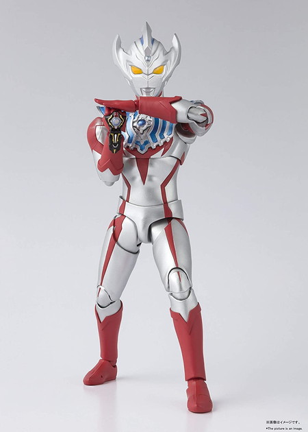 新品未開封】【再販】S.H.フィギュアーツ ウルトラマンタイガ