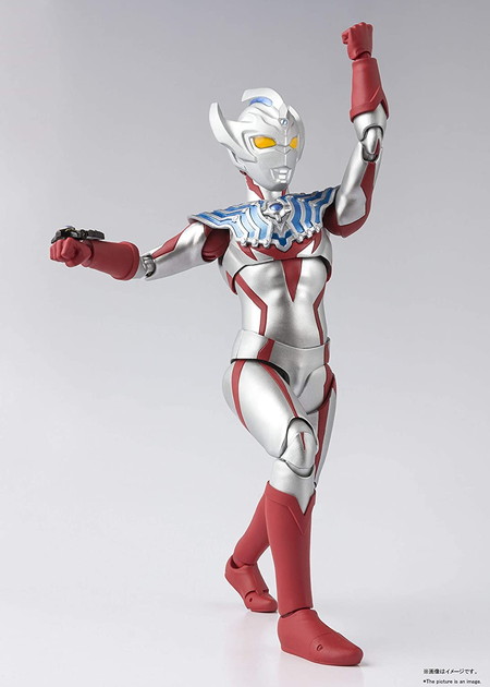 新品未開封】【再販】S.H.フィギュアーツ ウルトラマンタイガ