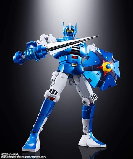 箱傷み有り】【新品未開封】超合金魂 GX-95 闘士ゴーディアン