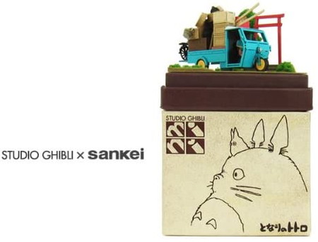 新品未開封】模型 1/150 スタジオジブリmini となりのトトロ お