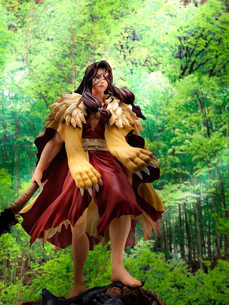 ドクスト 獅子王司 1/9 PVC FIGURE 通販限定版 Amazon.co.jp: FunnyKnights Dr.STONE 獅子王司 1/9 ATBC-PVC/ABS製