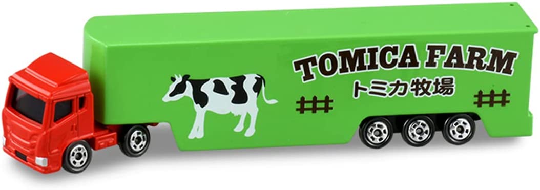 トミカ ギフト ようこそ! トミカ牧場 トラックセット |ジャンルで探す