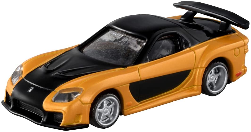 ワイルド・スピード RX-7 「トミカプレミアムunlimited No.01