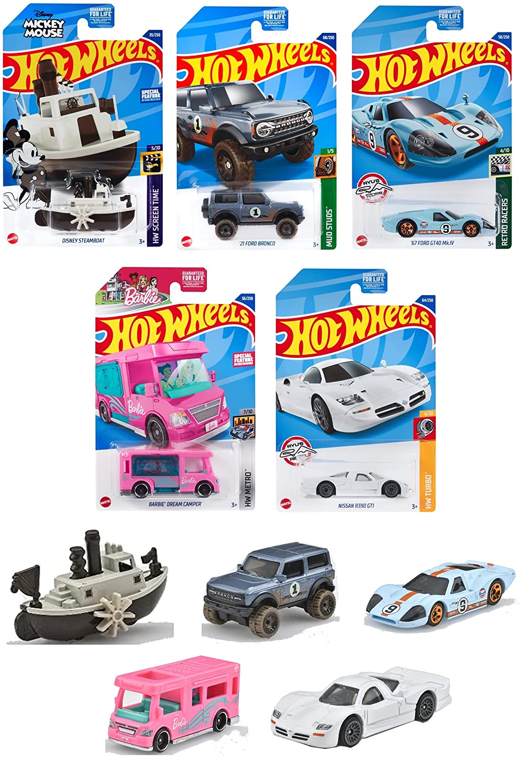ホットウィール(Hot Wheels) ベーシックカー 2022 Cアソート (C4982