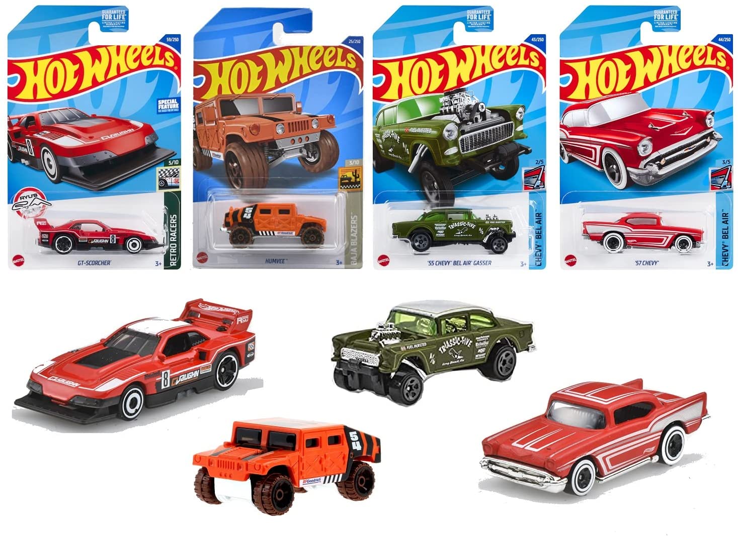 ホットウィール(Hot Wheels) ベーシックカー 2022 Cアソート (C4982