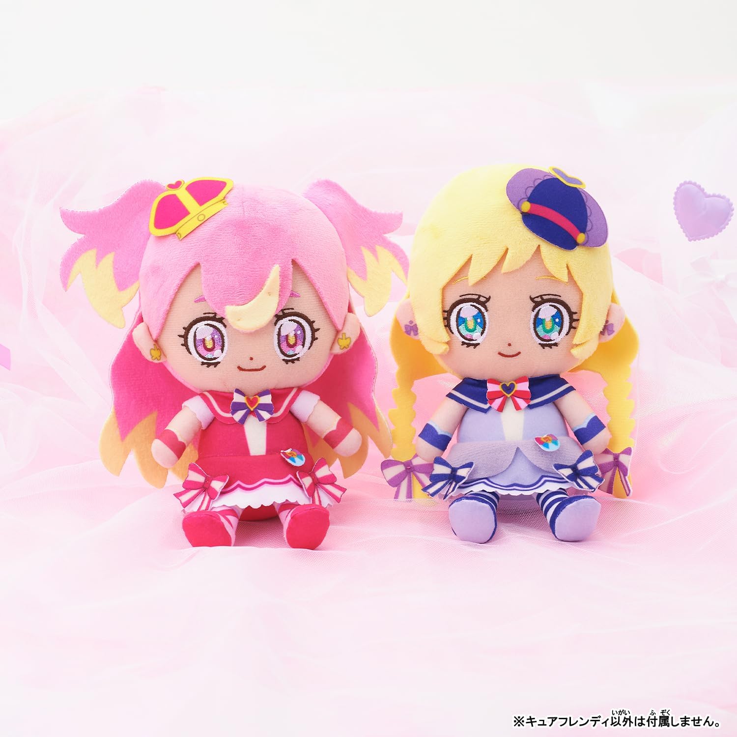 プリキュアキュアフレンズぬいぐるみ　まとめ売り キュアフレンズぬいぐるみ キュアフレンディ わんだふるぷりきゅあ