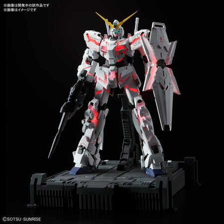 2025年1月予約】【送料無料対象外】1/100 MGEX RX-0 ユニコーン
