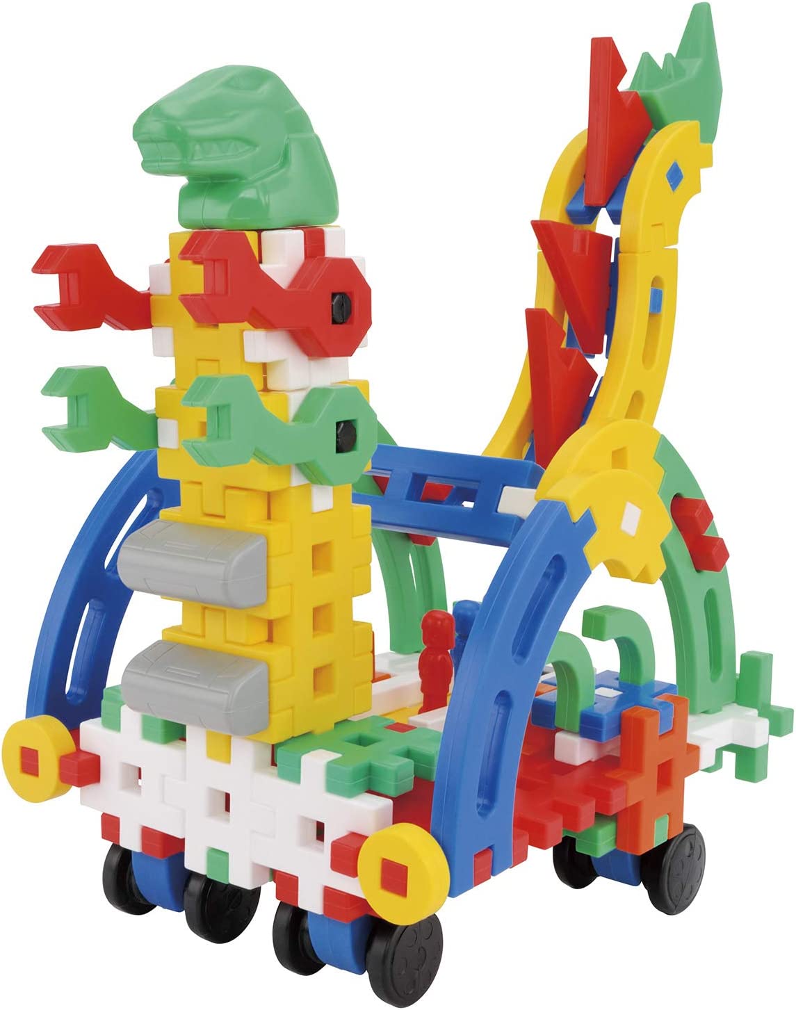 学研 Gakkenニューブロック たっぷりバラエティBOX 188パーツ入り