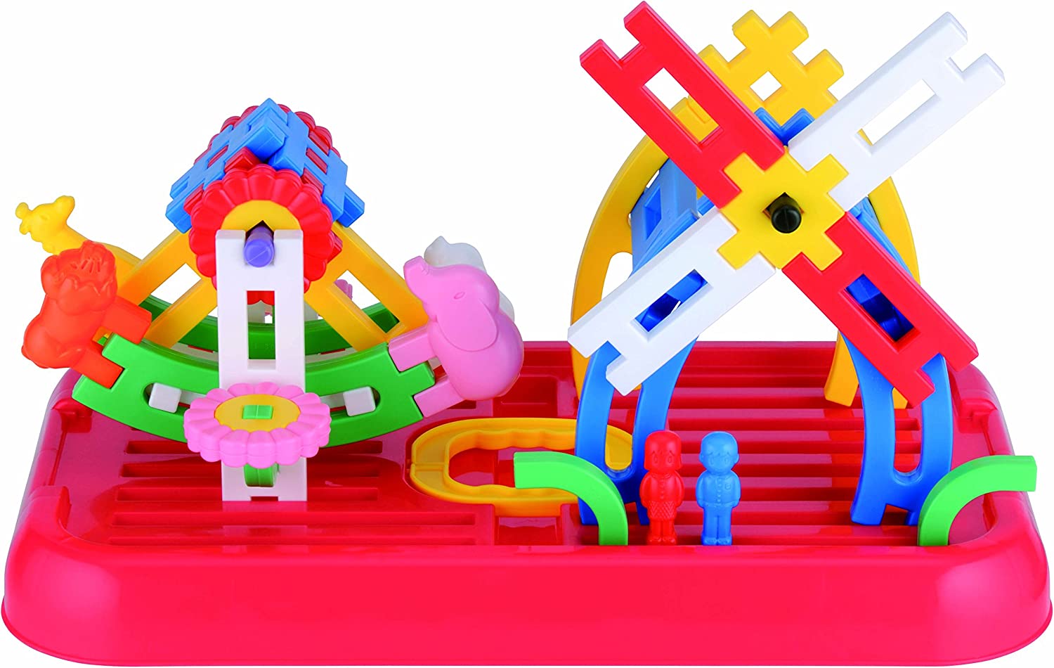 学研 Gakkenニューブロック たっぷりバラエティBOX 188パーツ入り