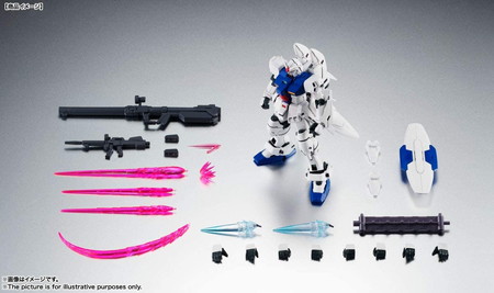 新品未開封】【再販】ROBOT魂 SIDE MS RX-78GP03S ガンダム試作3号機